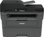 Brother Monochrome Laser Printer, Compact Multifunction Printer and Copier, DCPL2550DW, Refresh Subscription and  Dash Replenishment Ready, Black